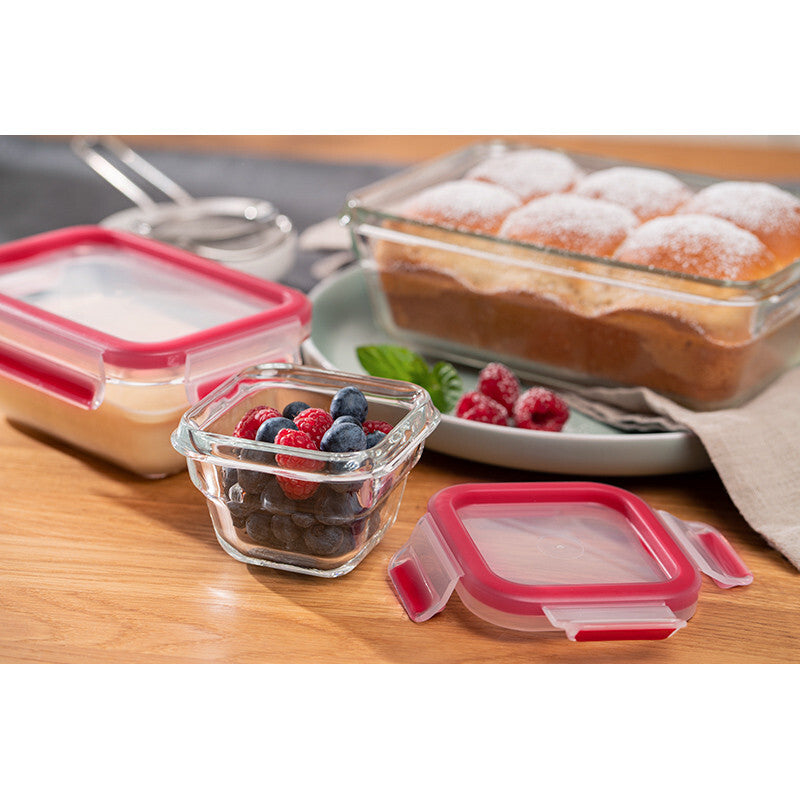 T-fal MasterSeal Glass Square Food Storage Container 800ml N10414