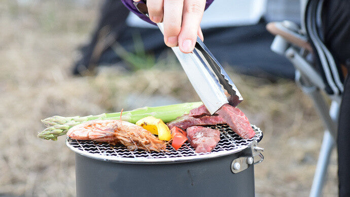 Urushiyama Soloc Outdoor Cooking Frying Pan 16cm SLC-16