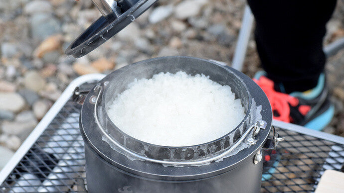 Urushiyama Soloc Outdoor Cooking Frying Pan 16cm SLC-16