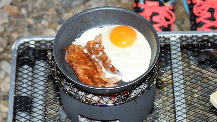 Urushiyama Soloc Outdoor Cooking Frying Pan 16cm SLC-16