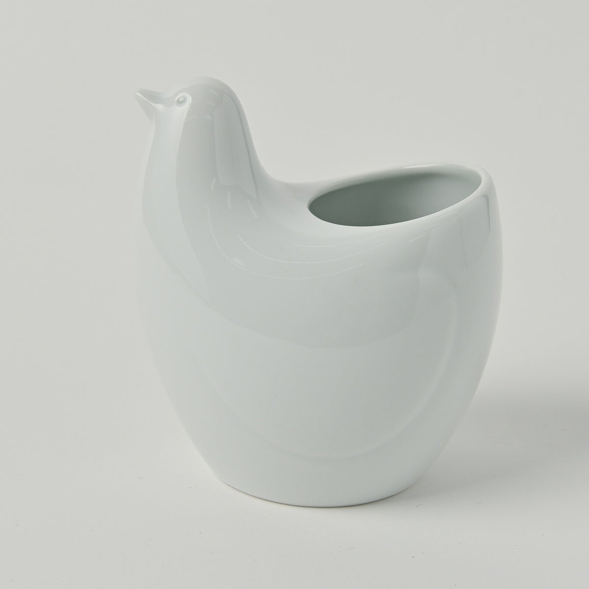 Hakusan Porcelain Hasami POPPO Bird-Shaped Stand