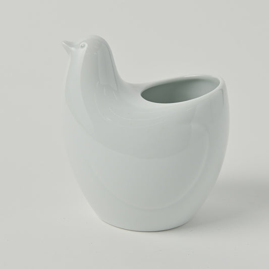 Hakusan Porcelain Hasami POPPO Bird-Shaped Stand