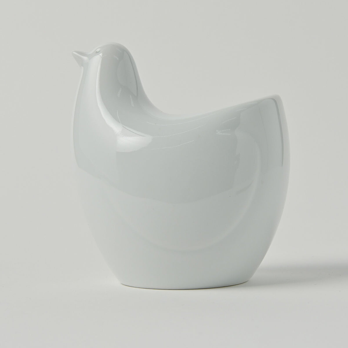 Hakusan Porcelain Hasami POPPO Bird-Shaped Stand