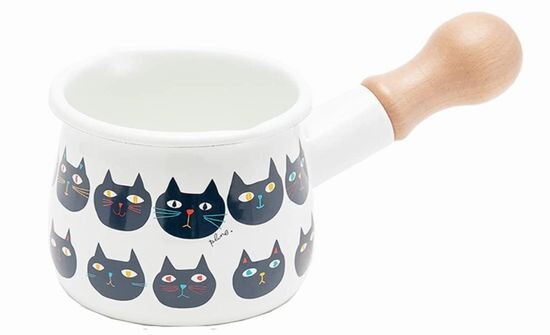 Plune Mini Enamel Milk Pan Mimi Coco Momo TYJ-728