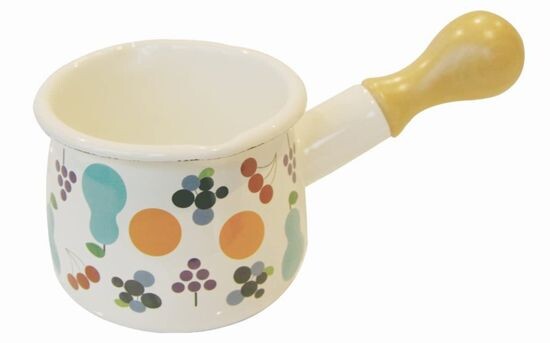 Plune Mini Enamel Milk Pan Fruit TYJ-721