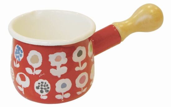 Plune Mini Enamel Milk Pan