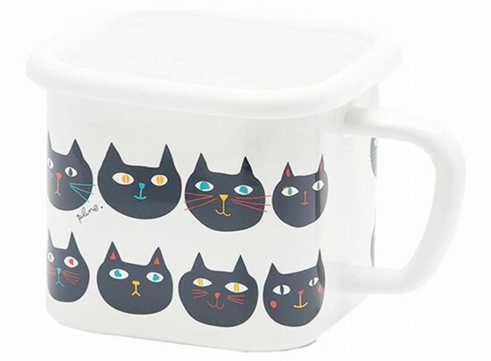 Plune Enamel Multi Square Pot