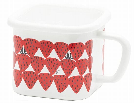 Plune Enamel Multi Square Pot