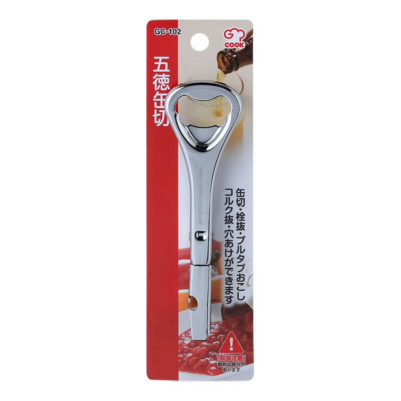 Wahei Freiz G-Cook Multi-Purpose Can Opener and Bottle Opener GC-102