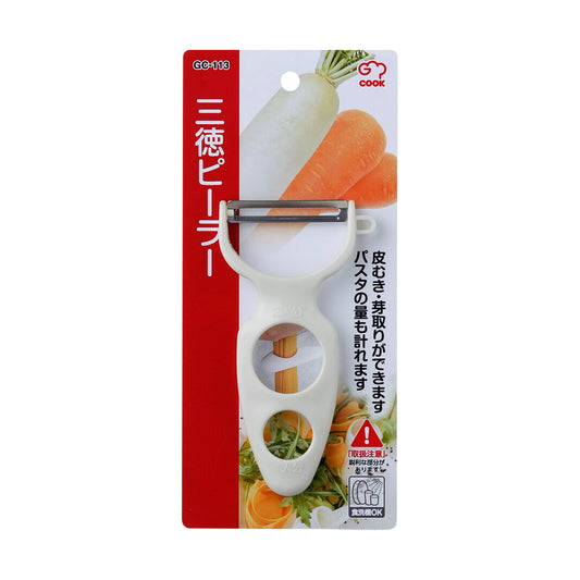 Wahei Freiz G-Cook Santoku 3-in-1 Vegetable Peeler GC-113