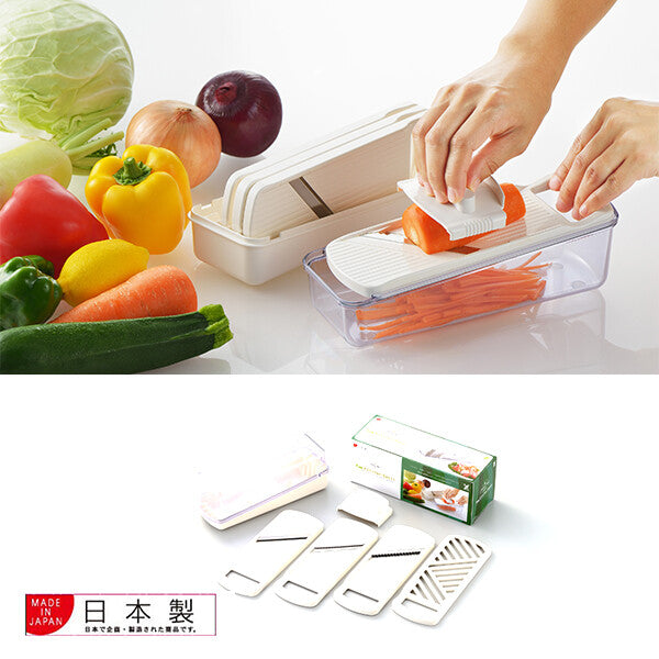 Azuma Daily Slicer & Grater Set 4-in-1