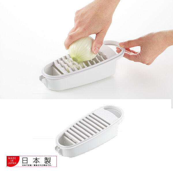 Azuma Double-Sided Grater with Oni-Oroshi Coarse Side & Container