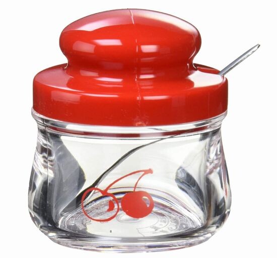 Risu Bloom Mustard Container