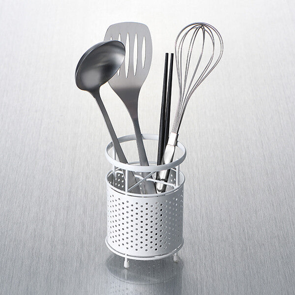 Wahei Freiz Flowt Round Utensil Holder RG-0431