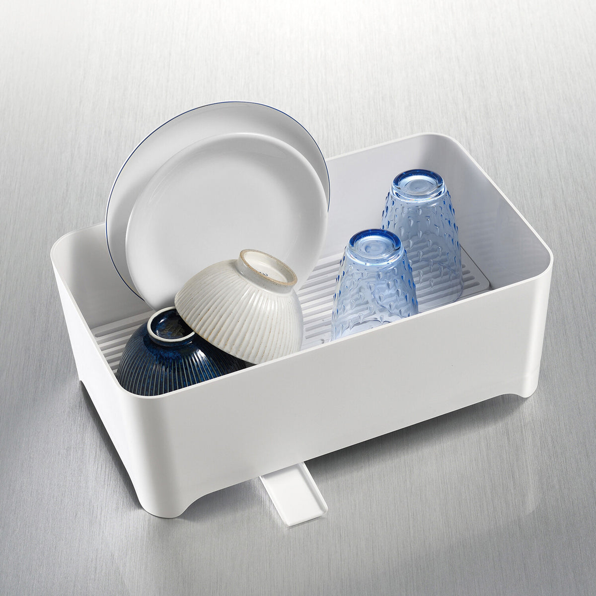 Wahei Freiz Flowt Wash Basin Drainer Basket RG-0439