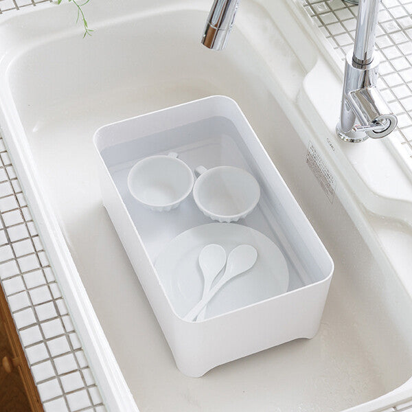 Wahei Freiz Flowt Wash Basin Drainer Basket RG-0439