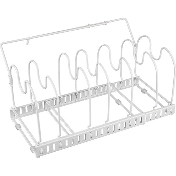 Wahei Freiz Flowt Frying Pan Rack with Stopper RG-0450