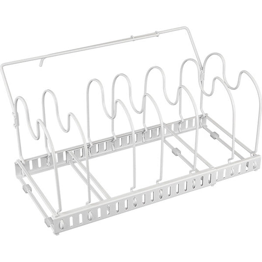 Wahei Freiz Flowt Frying Pan Rack with Stopper RG-0450