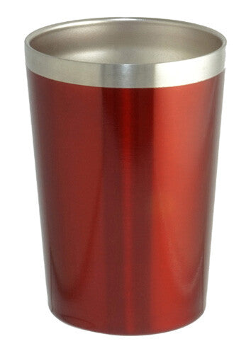 Living MIP Vacuum Insulated Stainless Tumbler 380ml White