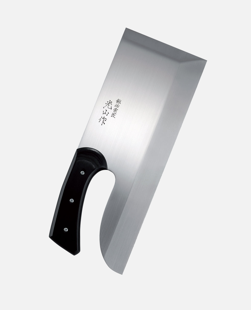 Hounen Mitsuyama Stainless Steel Soba Noodle Knife Lightweight 330mm