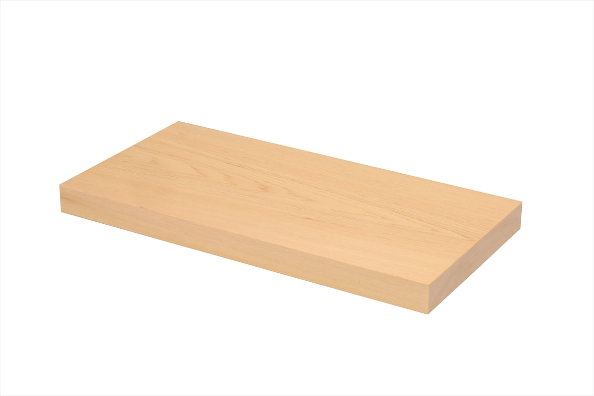 Shimizu Mokuzai Hinoki Cutting Board Flat Grain Small 36x18cm