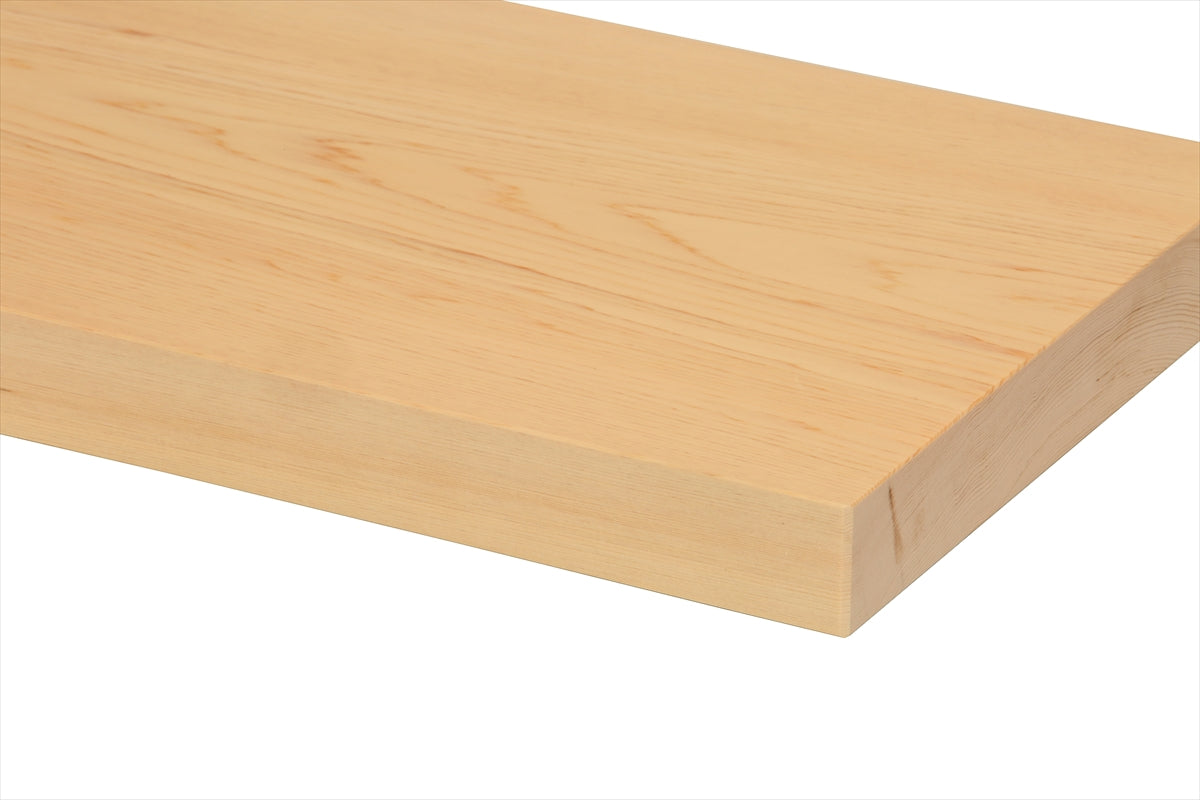 Shimizu Mokuzai Hinoki Cutting Board Flat Grain Small 36x18cm