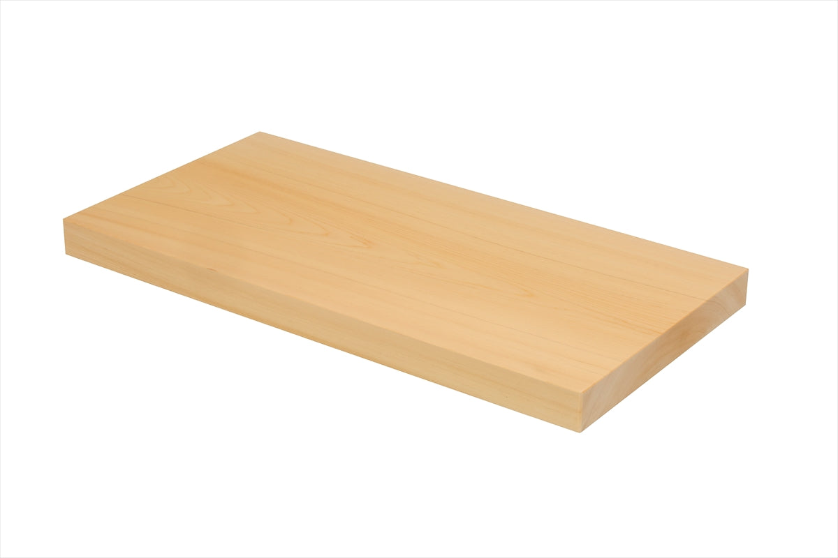 Shimizu Mokuzai Hinoki Cutting Board Flat Grain Medium 42x21cm