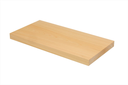 Shimizu Mokuzai Hinoki Cutting Board Flat Grain Medium 42x21cm