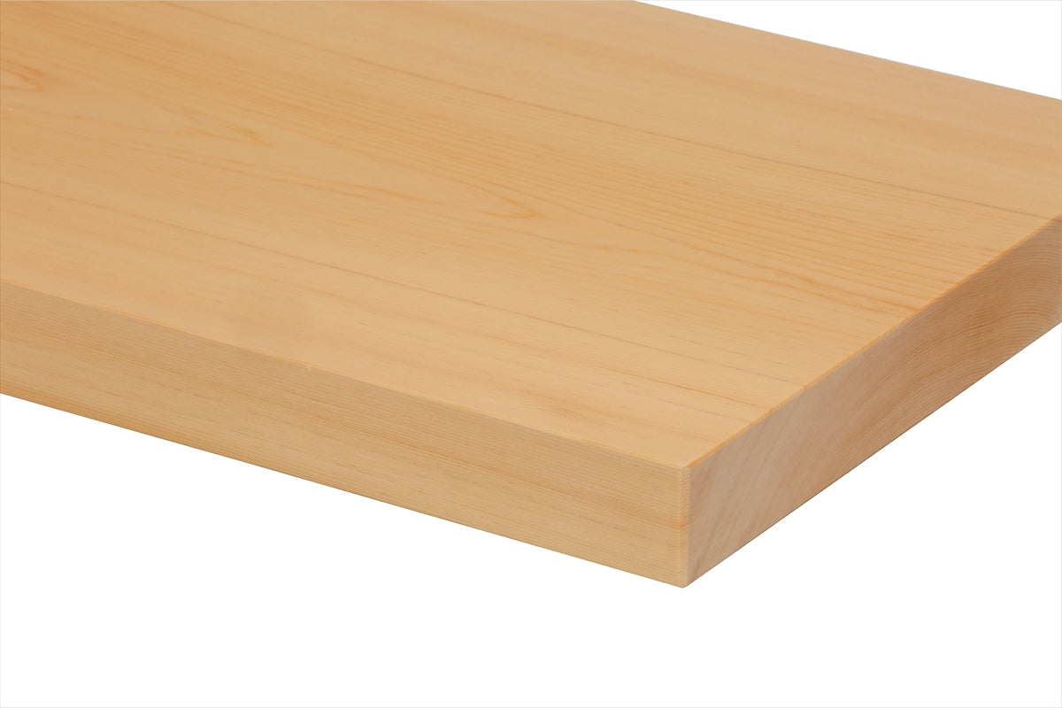 Shimizu Mokuzai Hinoki Cutting Board Flat Grain Medium 42x21cm