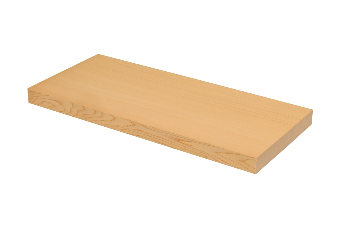 Shimizu Mokuzai Hinoki Cutting Board Flat Grain Large 48x24cm