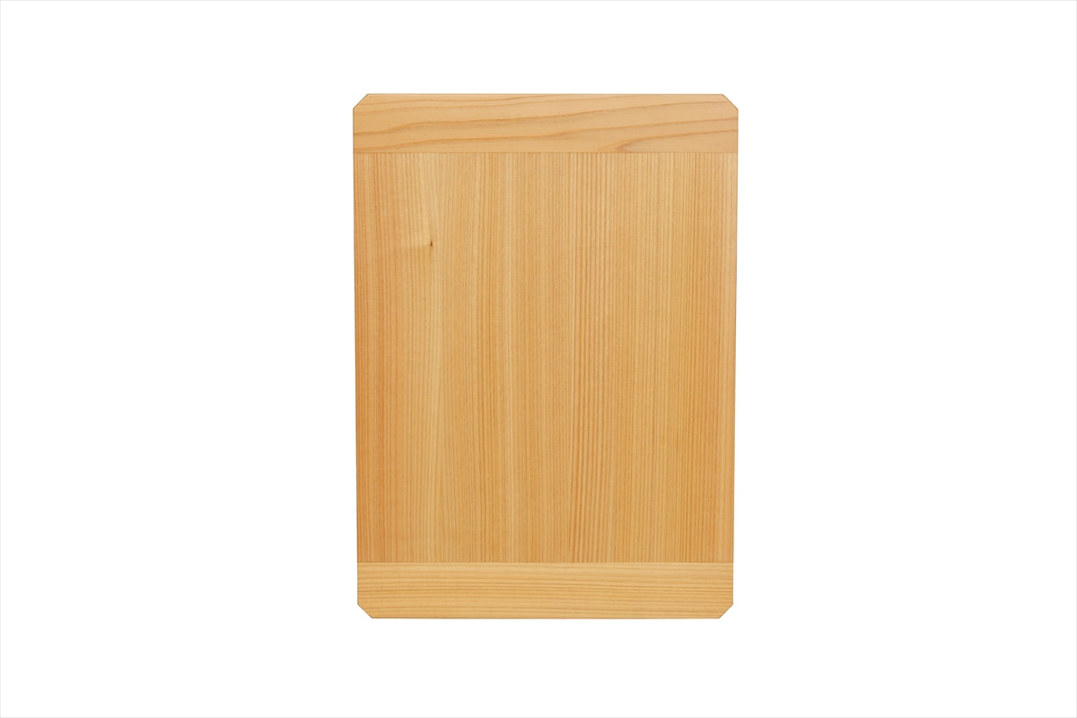 Shimizu Mokuzai Sawara Wood Placemat Clear Finish 41x30cm Set of 6