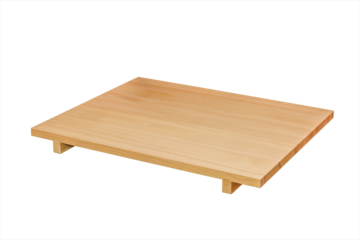 Shimizu Mokuzai Wooden Noodle Rolling Board Medium 90x75cm