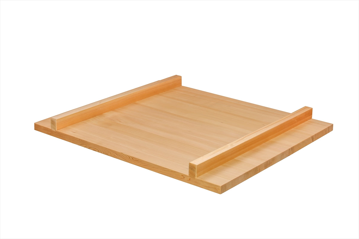 Shimizu Mokuzai Wooden Noodle Rolling Board Medium 90x75cm