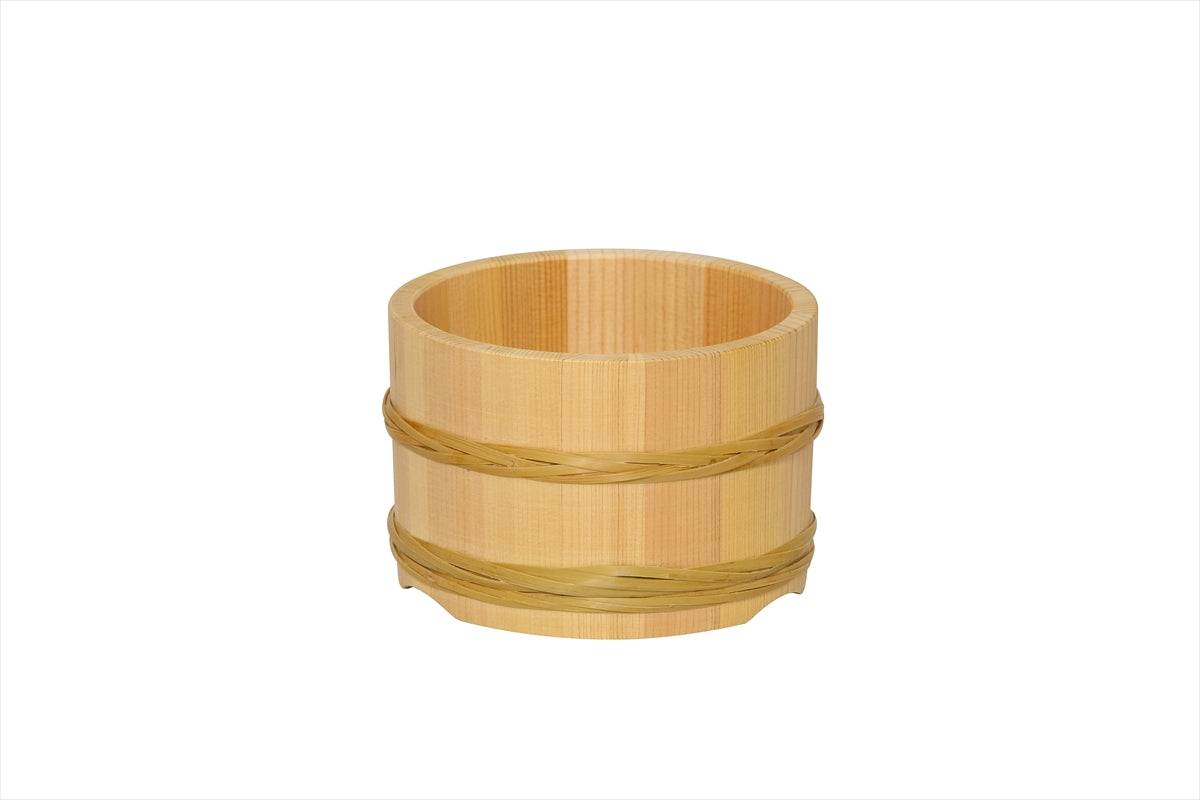 Shimizu Mokuzai Mini Ohitsu Rice Container 14.5cm 1 Cup