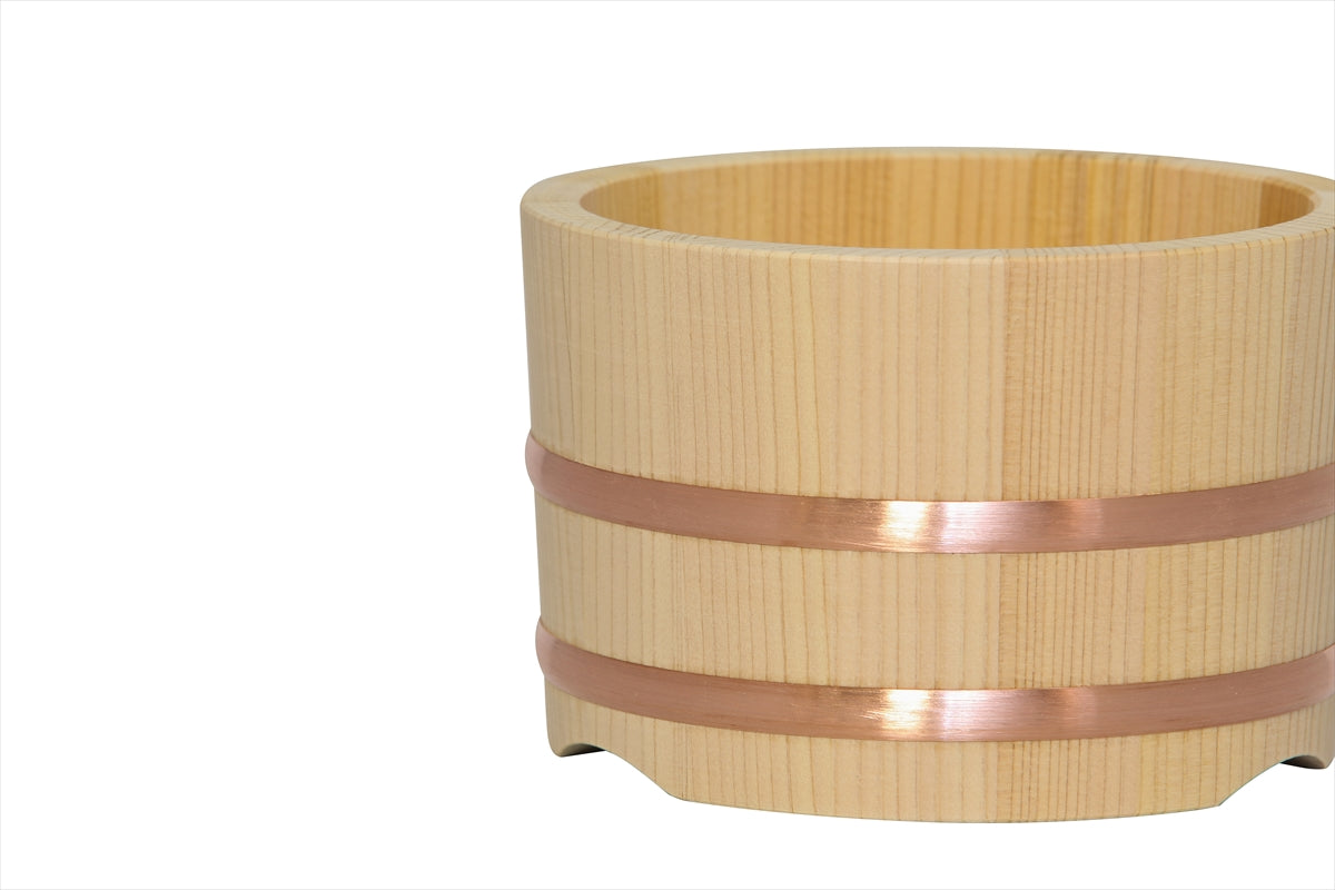 Shimizu Mokuzai Mini Ohitsu Rice Container 14.5cm 1 Cup