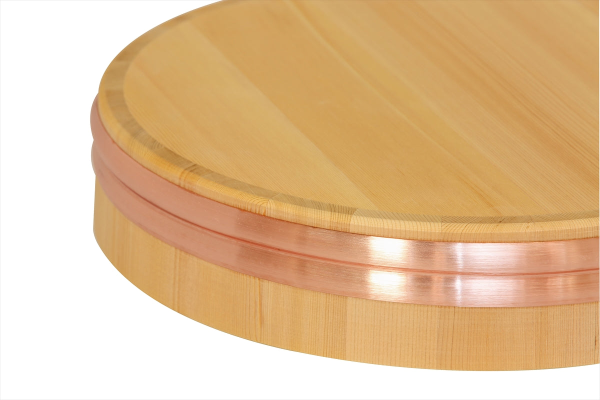 Shimizu Mokuzai Edo Ohitsu Sawara Wood Rice Container 30cm 15 Cups