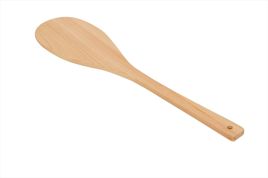 Shimizu Mokuzai Hinoki Rice Paddle (Shamoji) 45cm