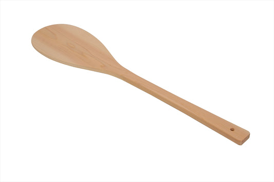 Shimizu Mokuzai Hinoki Rice Paddle (Shamoji) 60cm