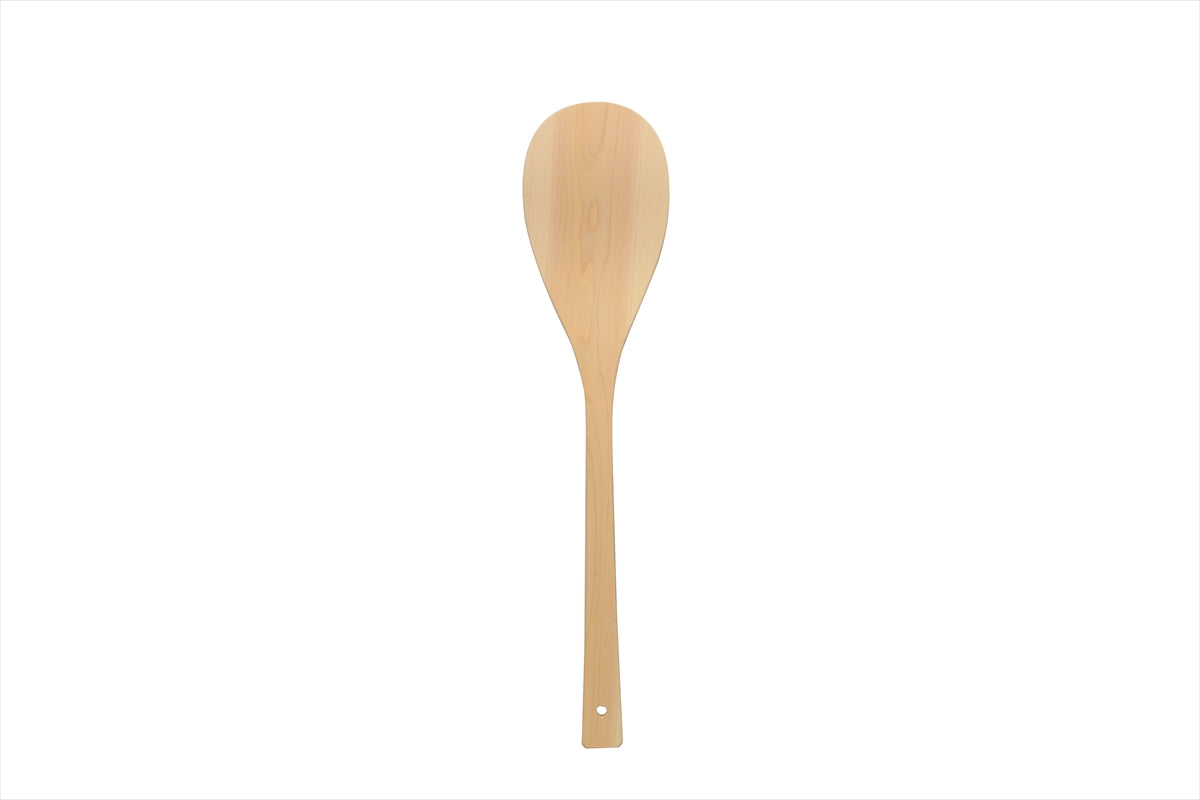 Shimizu Mokuzai Hinoki Rice Paddle (Shamoji) 60cm