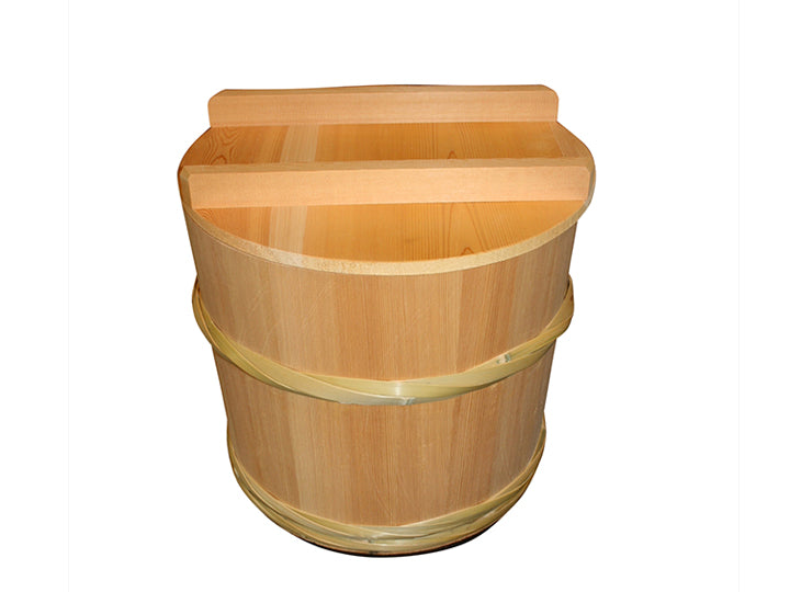 Shimizu Mokuzai Tsukemono Pickling Barrel Sawara Wood