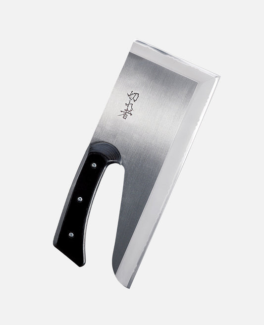 Hounen Kiremono Stainless Steel Soba Noodle Knife Special Shape 330mm