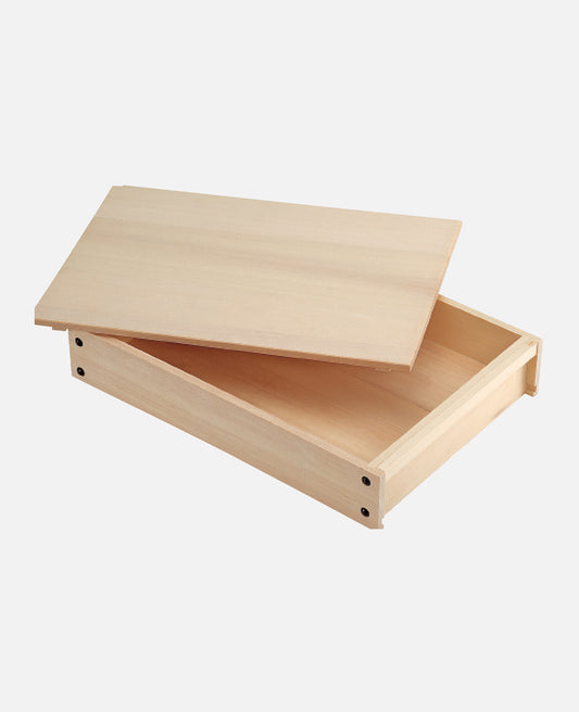 Hounen Soba Noodle Storage Tray (Soba Bune) 400x280x78mm