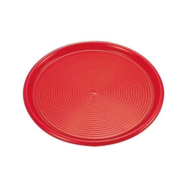 Akebono Magic Tray Round 12-Inch Medium Wine Red