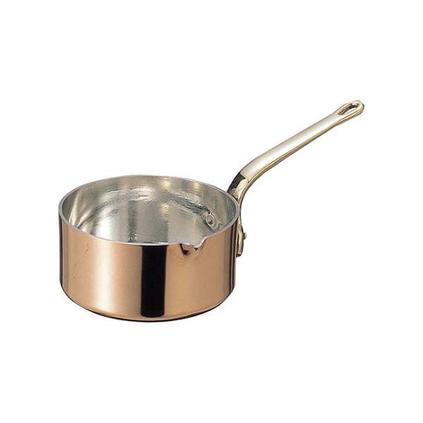 Wadasuke Tin Lined Copper Petite Pan with Pour Spout