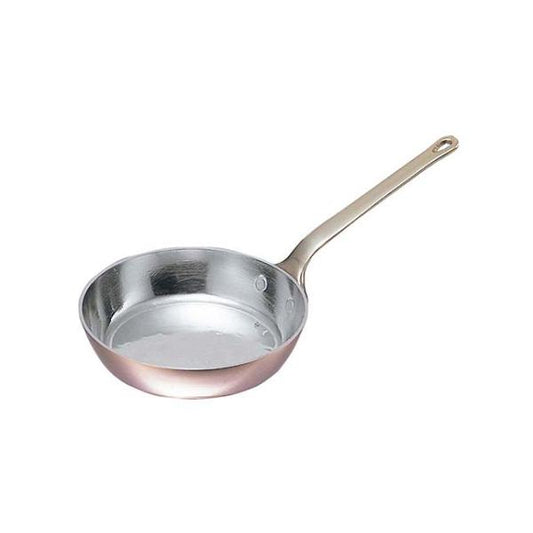 Wadasuke Tin Lined Copper Petite Frying Pan 9cm 2503-0090