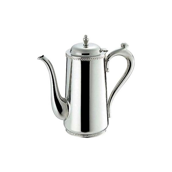 Wadasuke Kikubuchi Coffee Pot Stainless Steel for 8 People 2111-0807