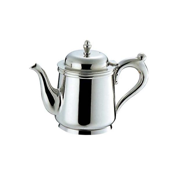 Wadasuke Stainless Steel B-Buchi Teapot for 5 People 2102-0507