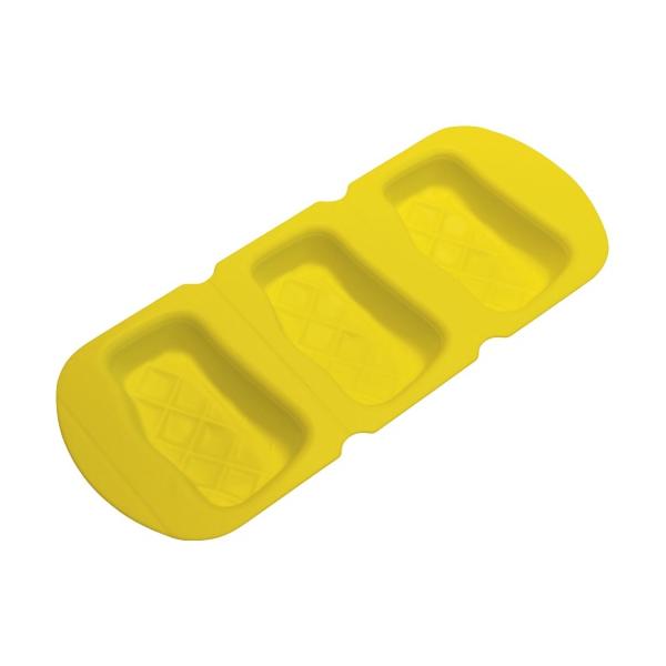 Asahi Soft Food Silicone Meat Mold Yellow AN-Y