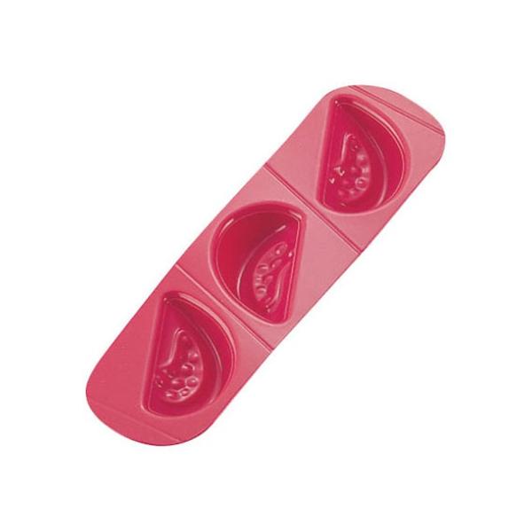 Asahi Soft Food Silicone Tomato Mold Red AST-R