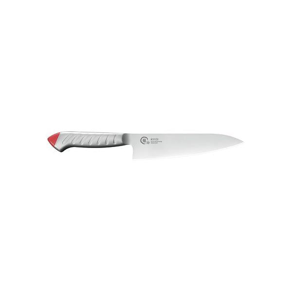 Shimomura Ryuji Gyuto Chef Knife 24cm Red